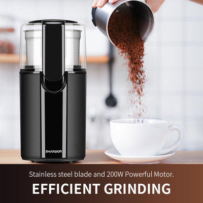 Broyeur électrique Machine Multiple Settings Burr Mill Coffee Grinder With d'épice 2 tasses