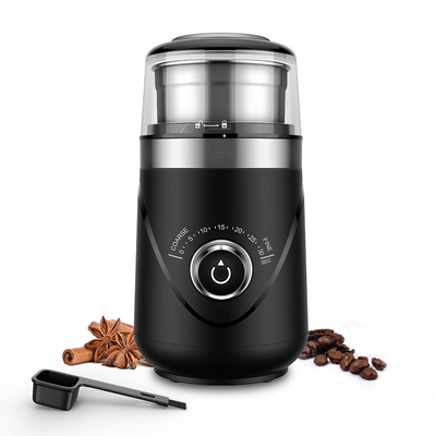 Fabricant d'expresso électrique portatif automatique de la capacité CG638B de Bean Grinder 70g de café d'ABS