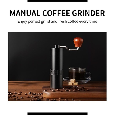 Broyeur de café portative extérieure de main Stainless Steel Manual CG301B
