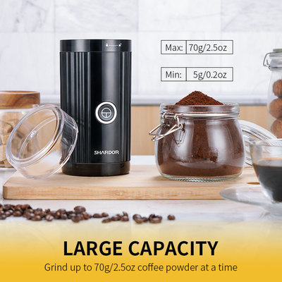 Feuilles fines de For Herbs Peanuts de petite de café broyeur électrique de Bean Grinder Electric Pepper Mill