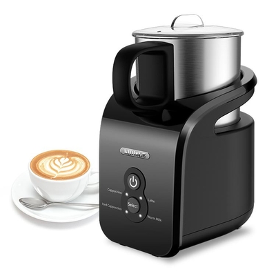 Lait blanc Frother 200W 4 d'expresso dans 1, fabricant électrique automatique de mousse de café