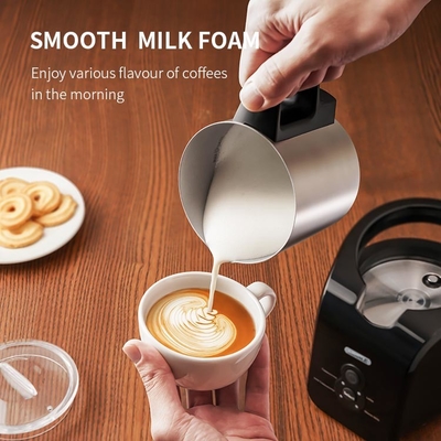 Lait blanc Frother 200W 4 d'expresso dans 1, fabricant électrique automatique de mousse de café