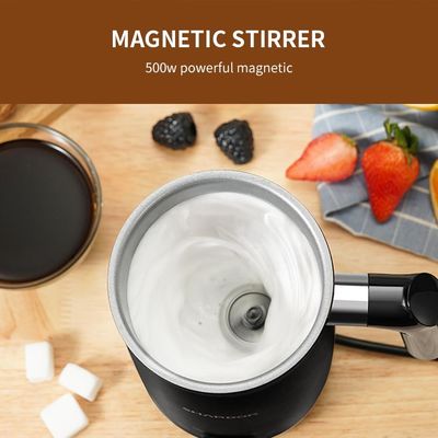 Lait froid chaud automatique Frother de cappuccino d'acier inoxydable de Frother de lait d'expresso