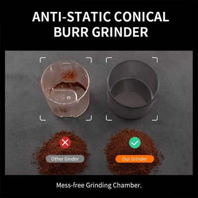 Machine d'expresso professionnelle de poudre brute et fine de fabricant de café électr. de maison d'OEM d'ODM