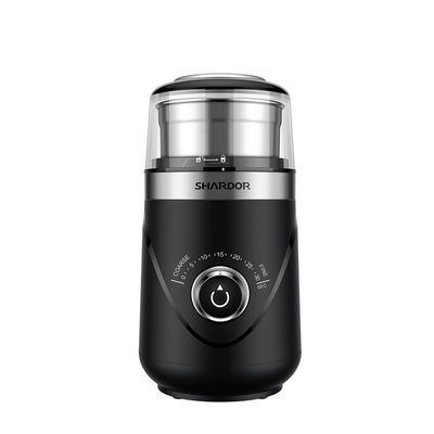 Broyeur de café électrique de synchronisation réglable de bouton One Button Start pour la poudre fine brute