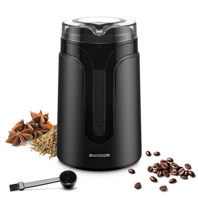 petit fabricant d'expresso 40g automatique, broyeur de café de Mini Spice Bean Matte Black