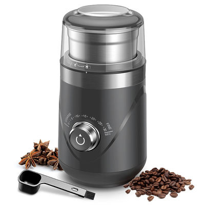 Café tenu dans la main Bean Grinder de Grey Electric Coffee Grinder SS304 150W