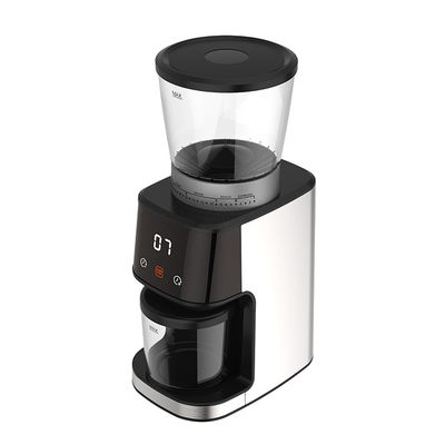 Machine à café de Burr Coffee Grinder 165W 275g de C.C d'expresso conique tranquille de moteur