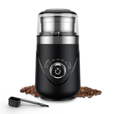 Bouton Burr Coffee Grinder portatif de synchronisation de bruit de DB de la capacité 70g Burr Mill Grinder 63